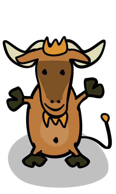 Gnu clipart