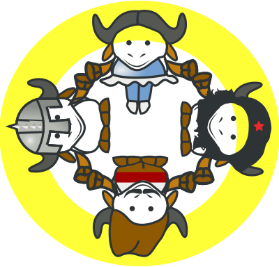 GNU Circle clipart