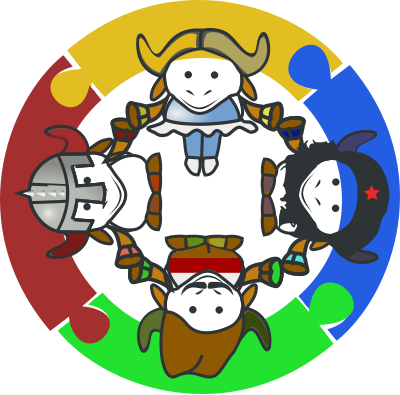 GNU Circle MKIII clipart