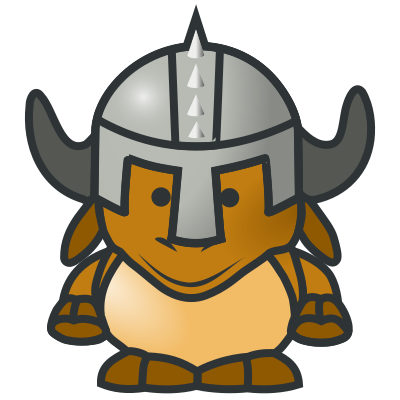 Gnu Knight clipart