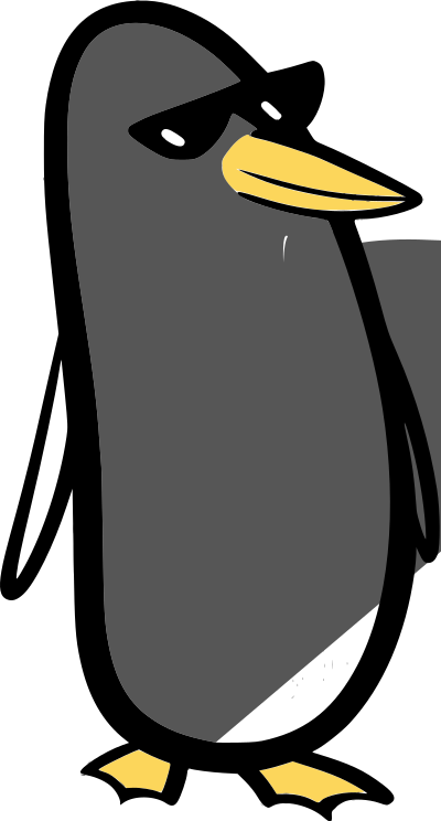 GNU Linux inside! clipart