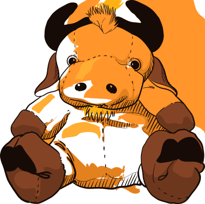 Gnu Toy clipart