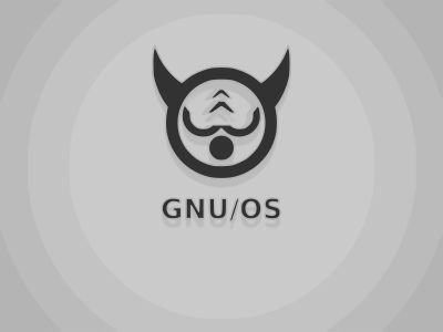 GNUzinho Wallpaper clipart