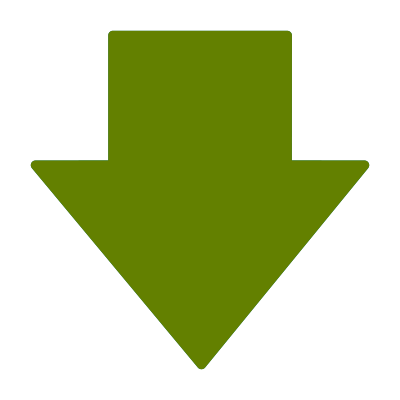 Go Down Arrow Icon clipart