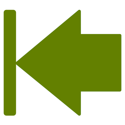 Go First Arrow Icon clipart