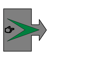 Go right arrow clipart