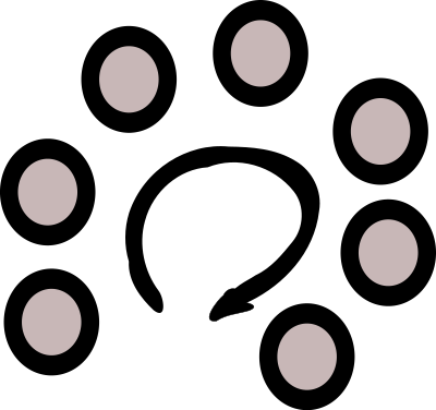Go-round clipart