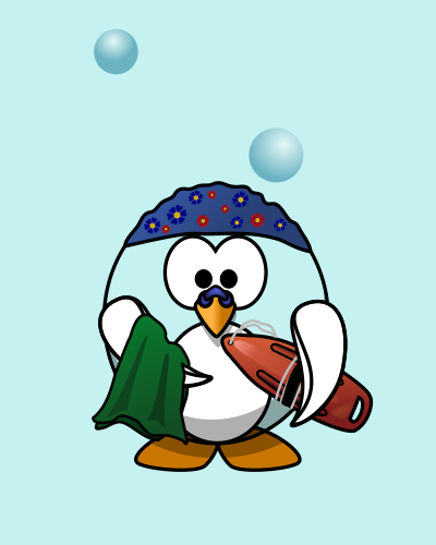 Go swimming! clipart