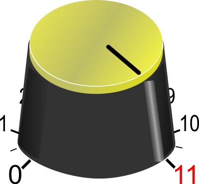 Go to eleven! clipart