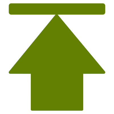 Go to Top Arrow Icon clipart