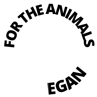 Go vegan food the animals circle frame overlay clipart