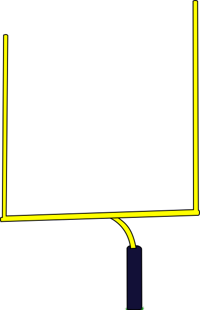 Goal Posts clipart