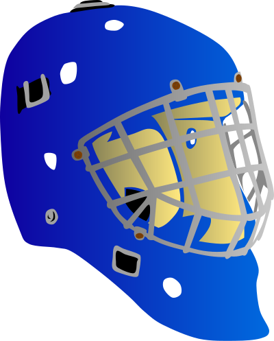 Goalie-mask clipart