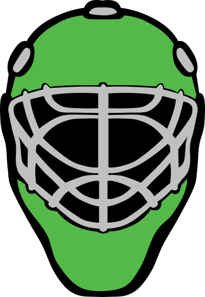 Goalie-mask-simple clipart