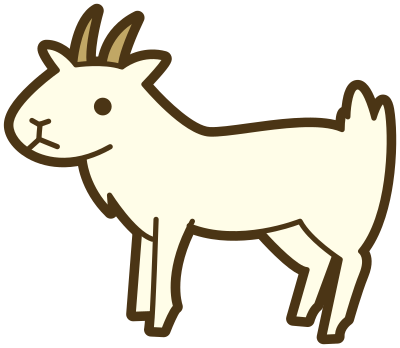 Goat (#1) clipart