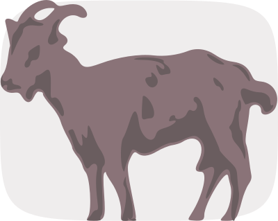Goat clipart