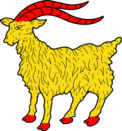 Goat 2 clipart