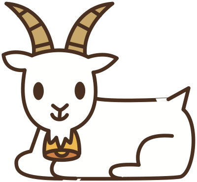 Goat (#2) clipart