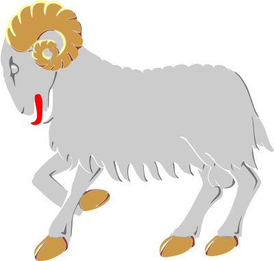 Goat 3 clipart
