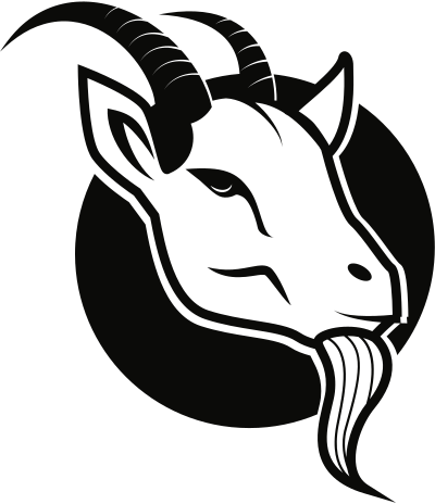 Goat Logo clipart