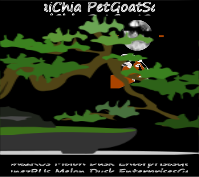 GoatSiaChiaPet clipart