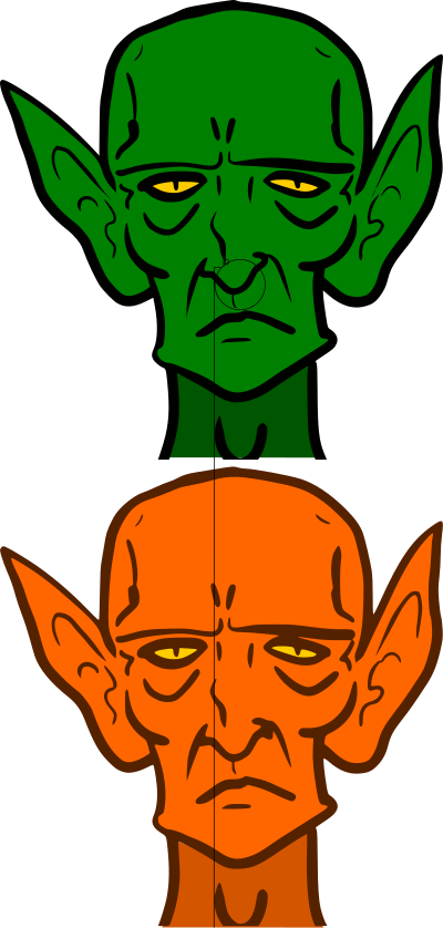 Goblin clipart