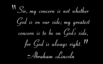 God Is Always Right Inverse clipart