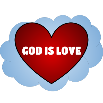 God Is Love clipart