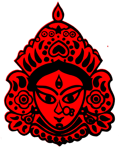 Goddess Durga clipart