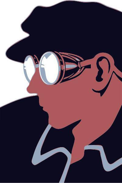 Goggles Guy clipart