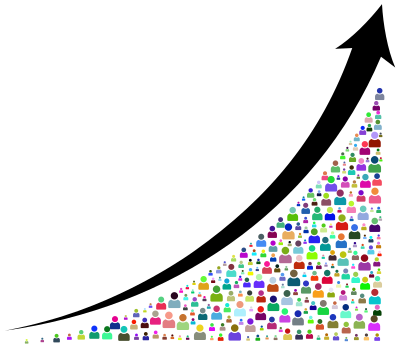 Going Up Prismatic clipart