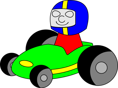 goKart clipart