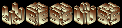 Gold 3D Isometric Jesus Typography 2 clipart
