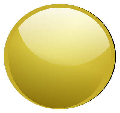 Gold Button 008 clipart