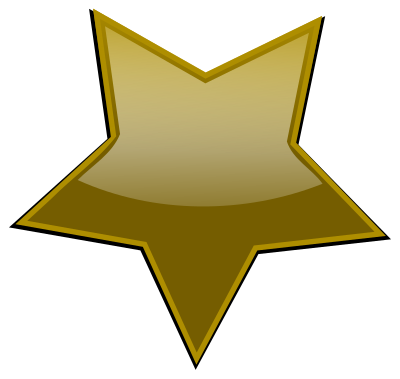 Gold Button 014 clipart