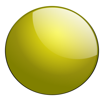 Gold Button 015 clipart
