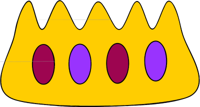 Gold crown clipart