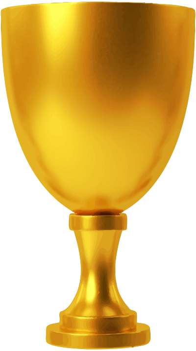 Gold cup 4 clipart