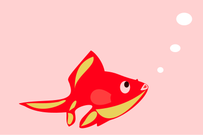 Gold-fish clipart