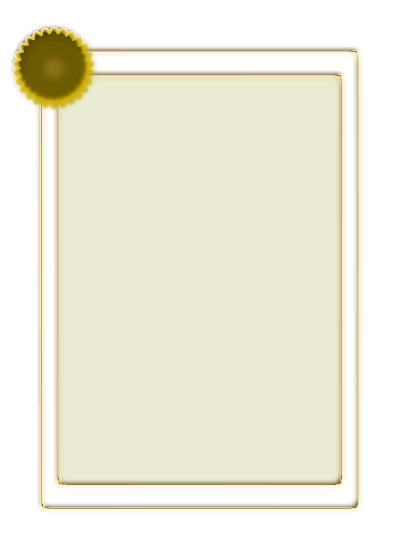 Gold Frame clipart