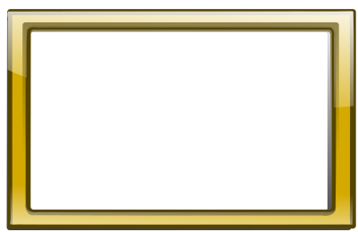 Gold Frame clipart