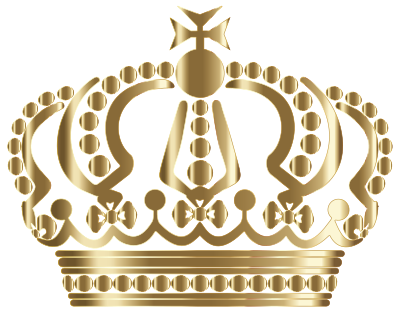 Gold German Imperial Crown No Background clipart