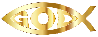 Gold God Fish No Background clipart