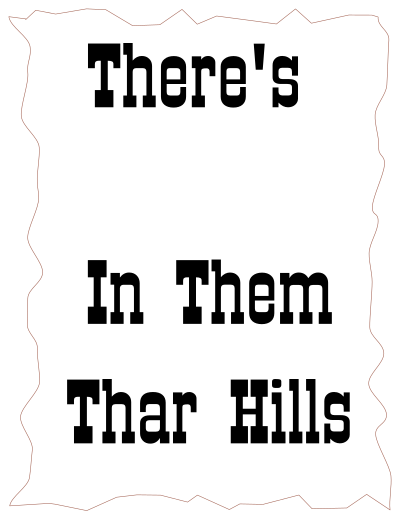 Gold Hills clipart
