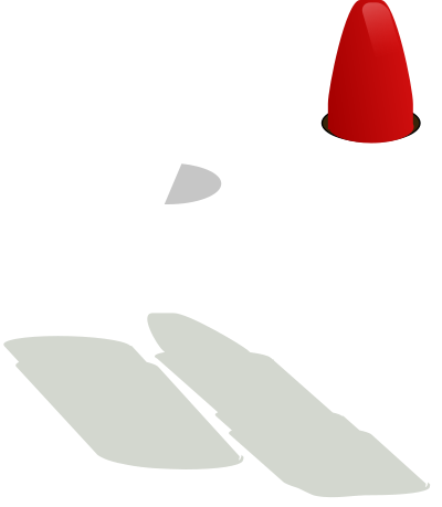 Gold lipstick clipart