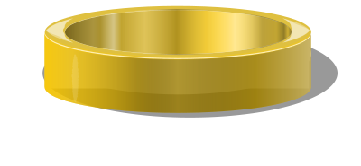 Gold Ring clipart