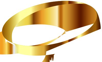 Gold Ring Deeper Color clipart