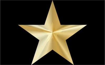 Gold Star clipart