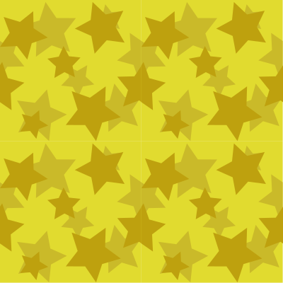 Gold stars seamless pattern clipart