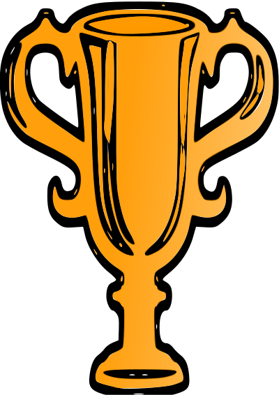 Gold World Cup clipart